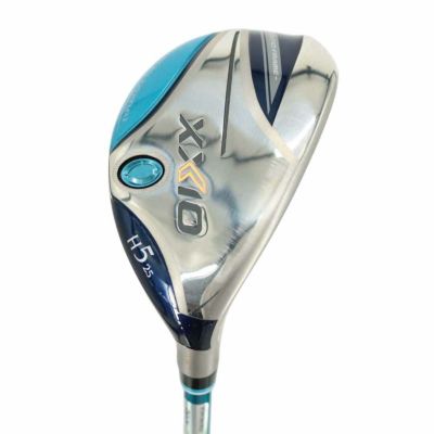 ゼクシオ（XXIO） 【中古】2022 XXIO 12 ハイブリッド（ブルー） MP1200Lカーボンシャフト[#5 25° A]【Cランク】 307618