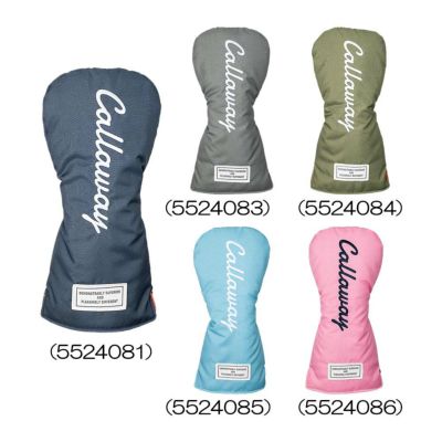 キャロウェイ（Callaway） アドバンス ヘッドカバー（ドライバー用） 24 JM 2024