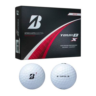 ブリヂストン（BRIDGESTONE_GOLF） TOUR B X ボール ホワイト 1ダース B4WXJ 2024