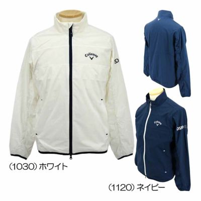 キャロウェイ（Callaway） ストレッチナイロンドビーフルジップ撥水ブルゾン C24115100 メンズゴルフウェア 2024春夏『最終処分価格』  | ゴルフショップ・ゴルフ通販なら二木ゴルフオンライン