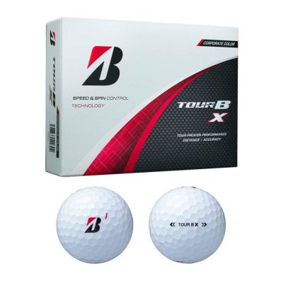 ブリヂストン（BRIDGESTONE_GOLF） TOUR B X ボール ホワイト（コーポレートカラー） 1ダース B4CXJ 2024