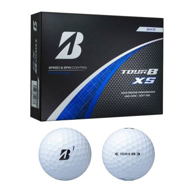 ブリヂストン（BRIDGESTONE_GOLF） TOUR B XS ボール ホワイト 1ダース S4WXJ 2024