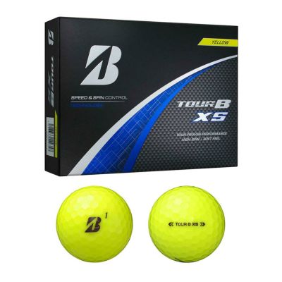 ブリヂストン（BRIDGESTONE_GOLF） TOUR B XS ボール イエロー 1ダース S4YXJ 2024
