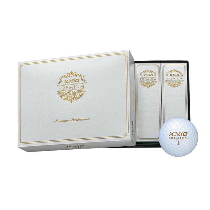 ゼクシオ（XXIO） PREMIUM ボール ロイヤルゴールド 1ダース