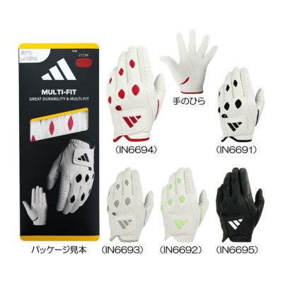 アディダス（Adidas） マルチフィット メンズグローブ（左手用） IKL21 2024