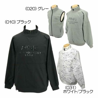 ピン（PING） リップストップ ツインブルゾン 621-4120201 メンズゴルフウェア 春夏 2024