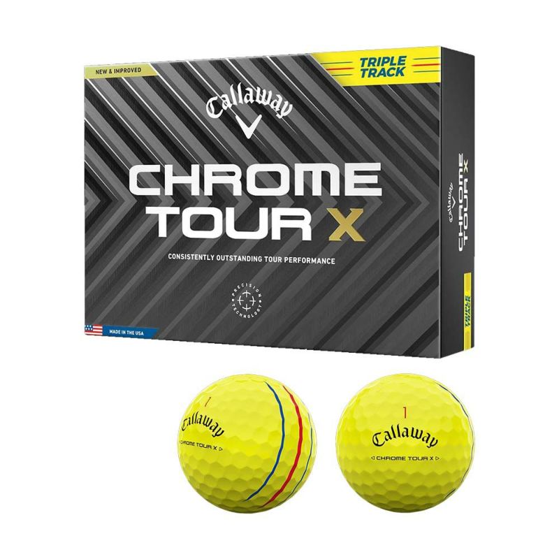 キャロウェイ ゴルフボール Chrome Tourほか、詰め合わせセット 楽天市場】キャロウェイ Callaway ゴルフ ボール クロムツアー
