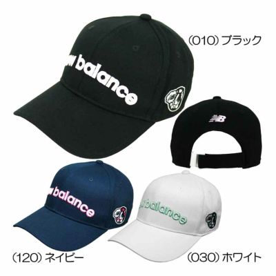 ニューバランス（New_Balance） ボストンテリア 6パネルキャップ 012-4987506 レディースゴルフキャップ 2024春夏