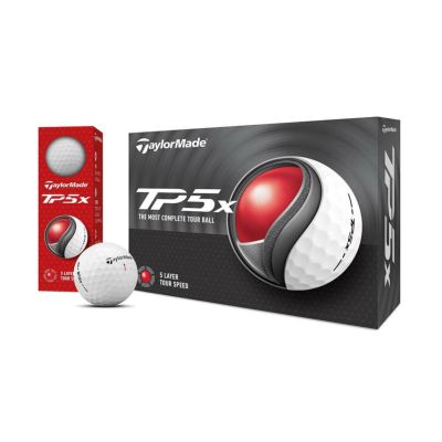 テーラーメイド（TaylorMade） TP5x ボール ホワイト 1ダース 2024