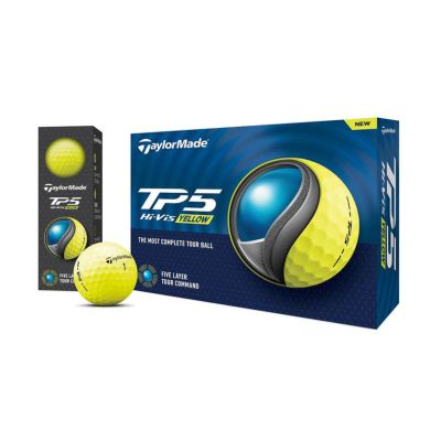 テーラーメイド（TaylorMade） TP5 ボール イエロー 1ダース 2024