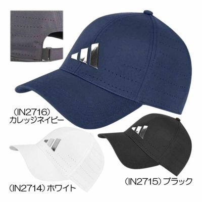 アディダス（Adidas） メタルロゴキャップ IHS26 メンズゴルフキャップ 2024春夏