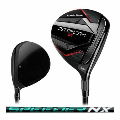 テーラーメイド（TaylorMade） ステルス2 フェアウェイウッド SPEEDER NX GREEN 60 カーボンシャフト 2023【最終処分価格】