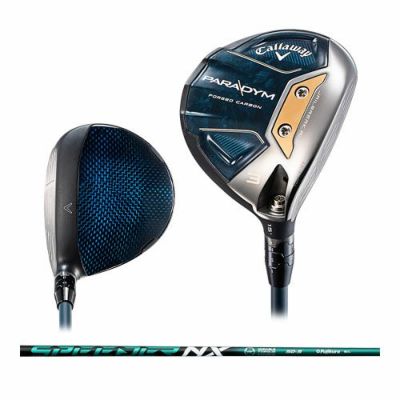 キャロウェイ（Callaway） パラダイム PARADYM フェアウェイウッド SPEEDER NX GREEN 50 カーボンシャフト 2023【最終処分価格】