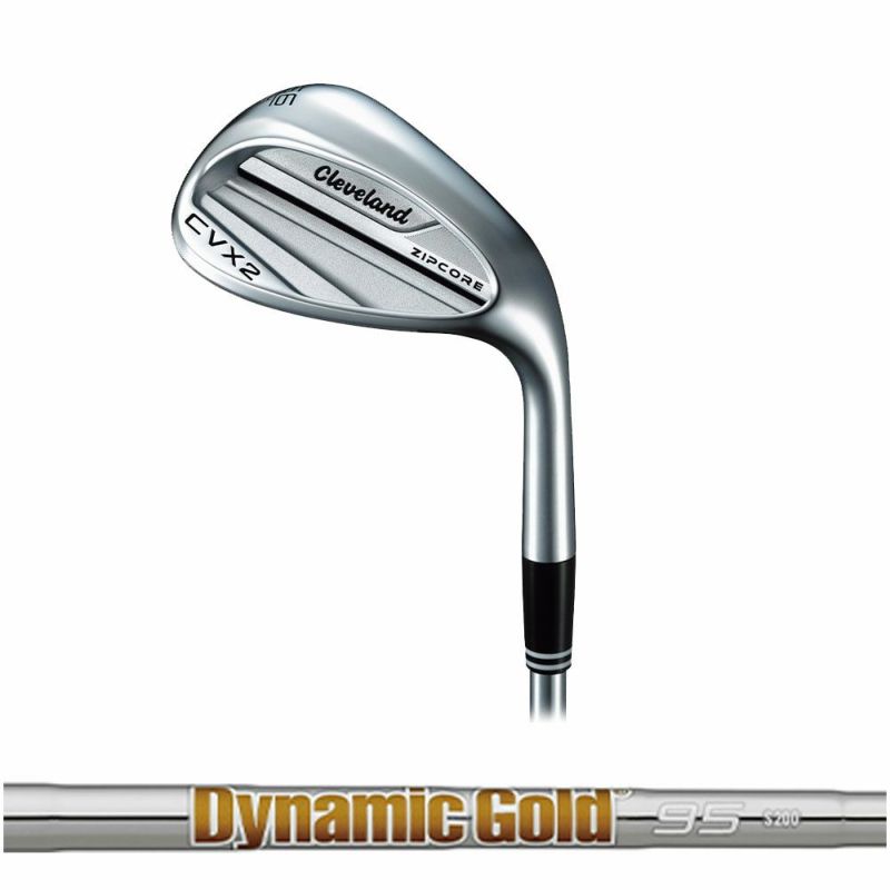 Cleveland ZipCore CVX ウェッジ 52度 58度 Cleveland CVX 2 ZIPCORE Wedge Men's Right Japan Official