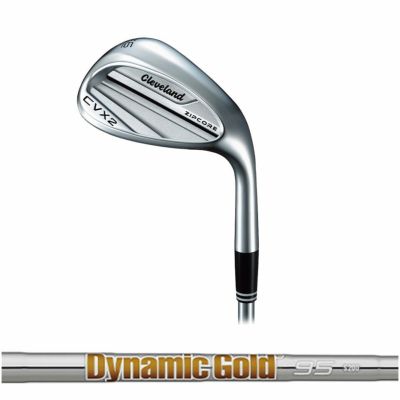 クリーブランド（Cleveland） CVX 2 ZIPCORE ウェッジ単品 Dynamic Gold 95 シャフト 2024