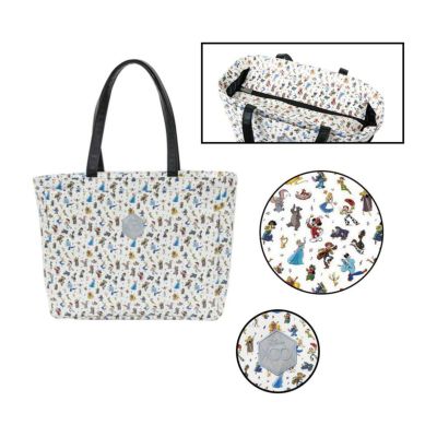 リンクス（Lynx_Golf） Disney100 トートバッグ ホワイト 73220-422-000 『限定品』【最終処分価格】