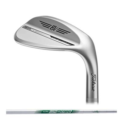ボーケイ（Vokey） ボーケイ SM10 ウェッジ単品（ツアークロム） NSPRO 950GH Neo シャフト 2024