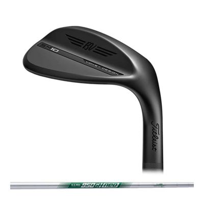 ボーケイ（Vokey） ボーケイ SM10 ウェッジ単品（ジェットブラック） NSPRO 950GH Neo シャフト 2024