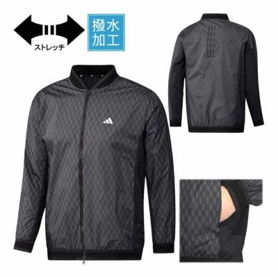 アディダス（Adidas） ULT365軽量サイドストレッチジャケット IKJ36 メンズゴルフウェア 2024春夏【最終処分価格】