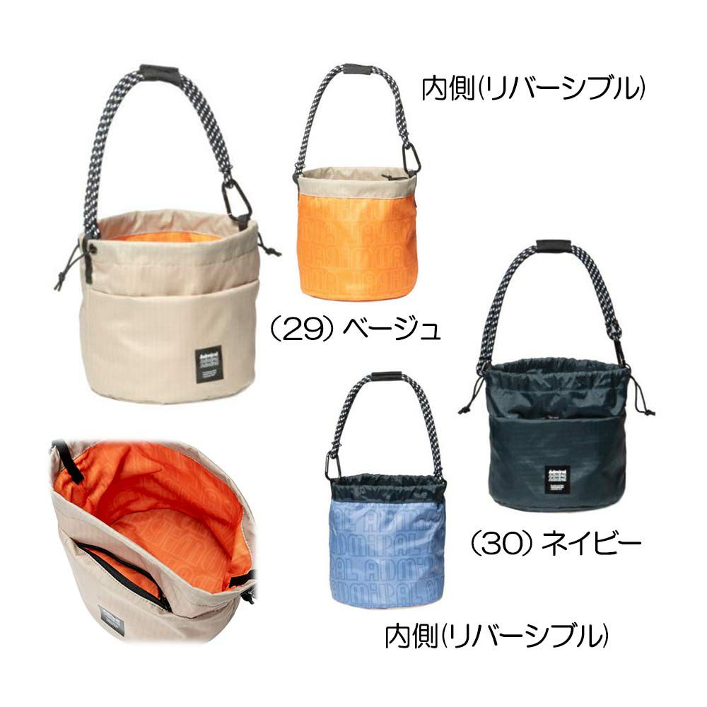 アドミラル（Admiral） ラウンドバッグ ADMZ4ATD 2024 | ゴルフ