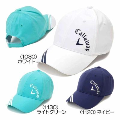 キャロウェイ（Callaway） アスレキャップ C24191200 レディースゴルフキャップ 2024春夏