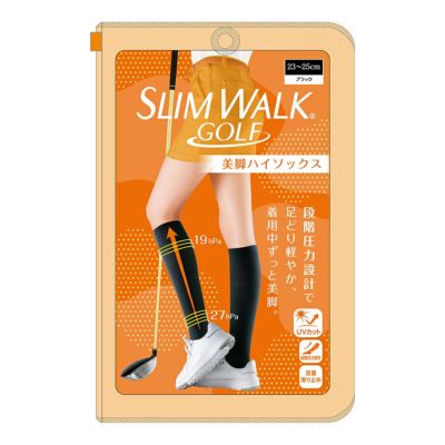 その他ブランド SLIMWALK GOLF 美脚ハイソックス 23-25 SWG005 レディースゴルフウェア 2024春夏 ゴルフショップ・ゴルフ 通販なら二木ゴルフオンライン