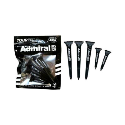 アドミラル（Admiral） TOUR TEE（5本入） ADMG4AET-BLK 2024