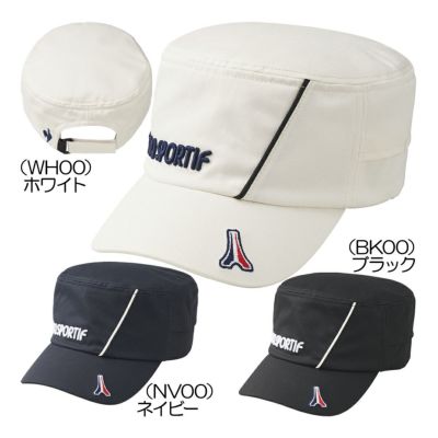 ルコック（le_coq_sportif） はっ水ドゴールキャップ QGBXJC02 メンズゴルフキャップ 春夏 2024