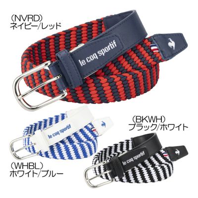 ルコック（le_coq_sportif） ゴムメッシュベルト QGBXJH00 メンズゴルフウェア 春夏 2024 『ストレッチベルト』
