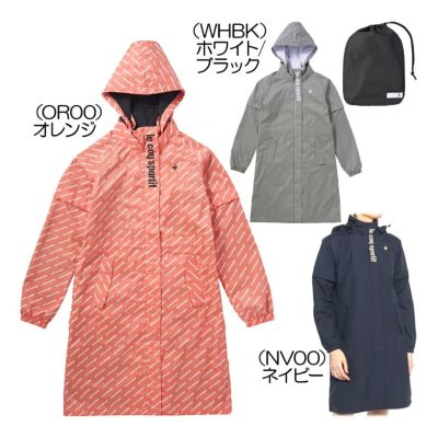ルコック（le_coq_sportif） レインウェア（ワンピース） QGWXJF00W レディースレイン 『オールシーズン』