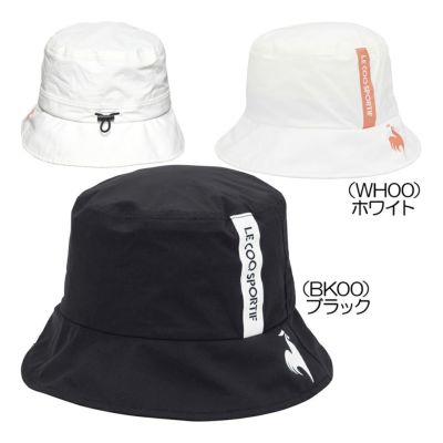 ルコック（le_coq_sportif） レインハット QGCXJC70 レディースゴルフハット 2024春夏