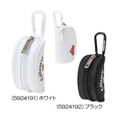 キャロウェイ（Callaway） ラブキャロウェイ レディースボールポーチ 24 JM