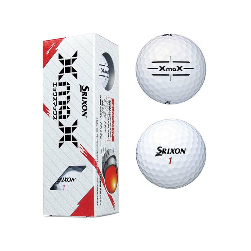 スリクソン（SRIXON） スリクソン XmaX（エックスマックス） ボール