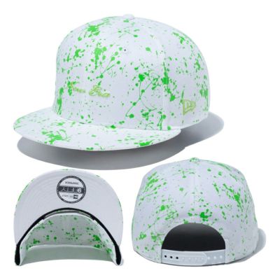 ニューエラ（New_Era） 9FIFTY Splash Paint スプラッシュペイント スクリプトロゴ ゴルフキャップ 2024春夏 『ユニセックス』