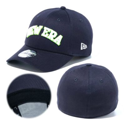 ニューエラ（New_Era） 39THIRTY Stretch Cotton Washable アーチロゴ ゴルフキャップ 2024春夏 『ユニセックス』
