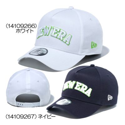 ニューエラ（New_Era） 9FORTY A-Frame Stretch Cotton Washable アーチロゴ ゴルフキャップ 2024春夏 『ユニセックス』