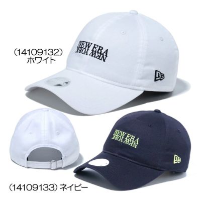 ニューエラ（New_Era） 9TWENTY ロングバイザー NEW ERA/NEW YORK レディースゴルフキャップ 2024春夏