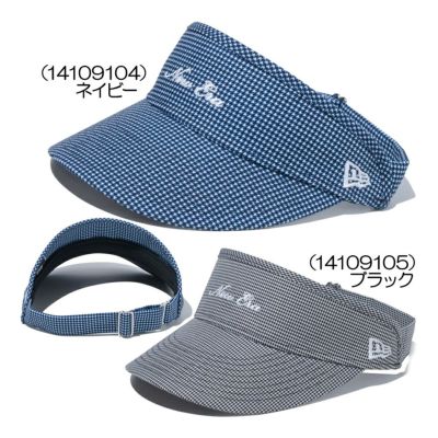 ニューエラ（New_Era） トールバイザー Houndstooth ハウンズトゥース レディースバイザー 『オールシーズン』
