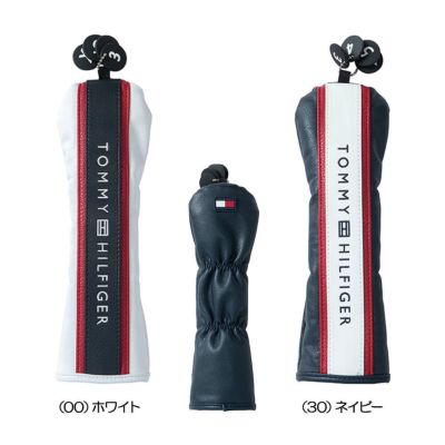 トミーヒルフィガー（Tommy_Hilfiger） スリッポン型 ヘッドカバー（ユーティリティー用） THMG1FH3  2021