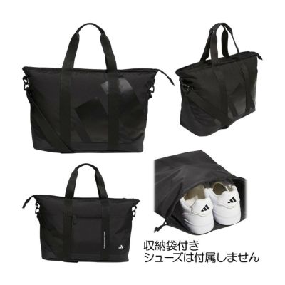 アディダス（Adidas） ボールドロゴ トートバッグ IHS22 2024