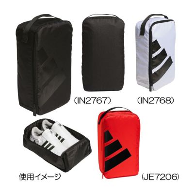アディダス（Adidas） ボールドロゴ シューズバッグ IKD01 2024