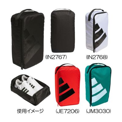 アディダス（Adidas） ボールドロゴ シューズバッグ IKD01 2024