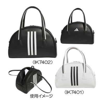 アディダス（Adidas） スリーストライプス レディースミニボストン IKK32 2024