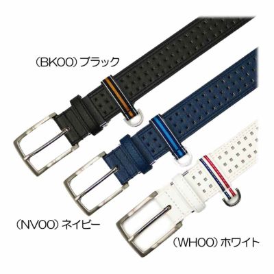 マンシングウェア(Munsingwear) Dカン付き ロインコントロールベルト MGBVJH03W メンズベルト『オールシーズン』