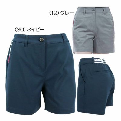 トミーヒルフィガー（Tommy_Hilfiger） ベーシックツイルショートパンツ THLA424 レディースゴルフウェア  2024春夏【最終処分価格】 | ゴルフショップ・ゴルフ通販なら二木ゴルフオンライン