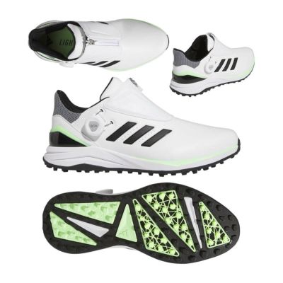 アディダス（Adidas） ソーラーモーション Boa 24 スパイクレスシューズ IF0283 ホワイト/ブラックコア 2024