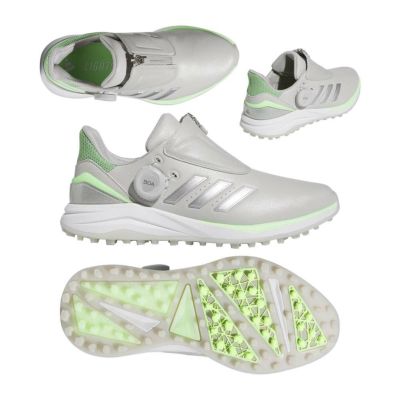 アディダス（Adidas） ソーラーモーション Boa 24 レディース スパイクレスシューズ IF0289 グレーツー/シルバーメタリック 2024
