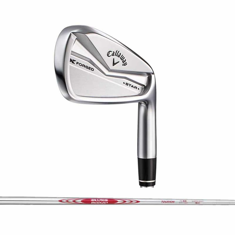 Callaway キャロウェイ X-FORGED STAR 2021/NSPRO950GHneo(JP) 6本セット/S/23[7495]