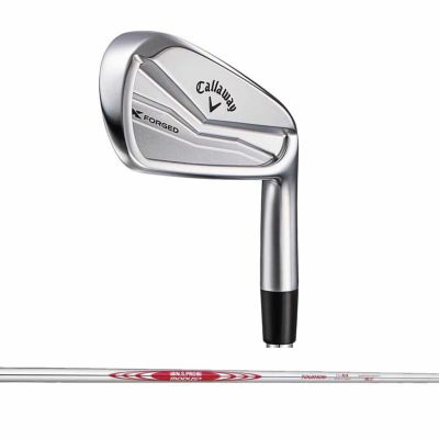 キャロウェイ（Callaway） X FORGED アイアン（6本セット） N.S.PRO MODUS3 TOUR 105 シャフト 日本正規品 2024