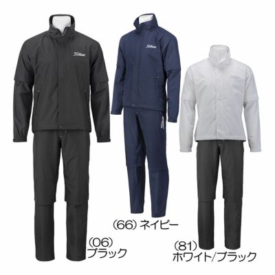 タイトリスト（Titleist） レインウェア（上下セット） TLPMR980J メンズゴルフウェア 2024春夏『収納袋付き』